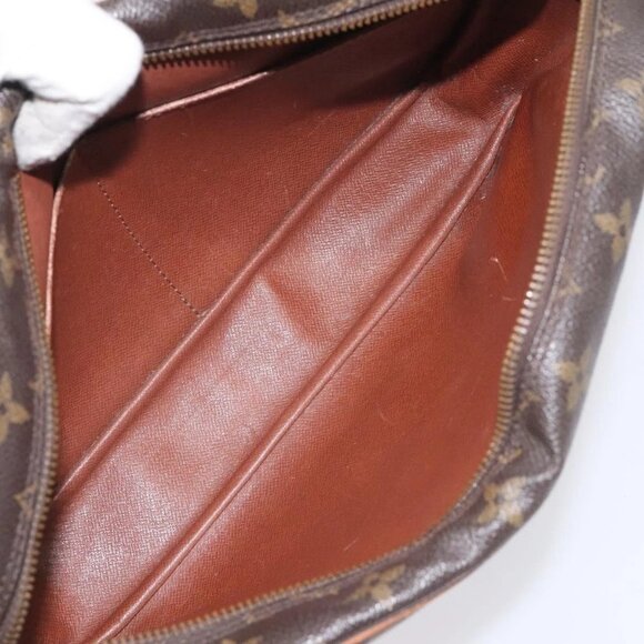 LOUIS VUITTON Monogram Compiegne 28 Clutch Bag LV Auth - Picture 12 of 16